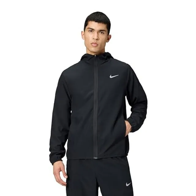 NIKE Vestes d’entraînement 'Form' noir / blanc
