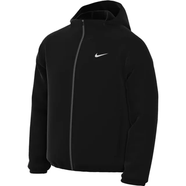 NIKE Vestes d’entraînement 'Form' noir / blanc