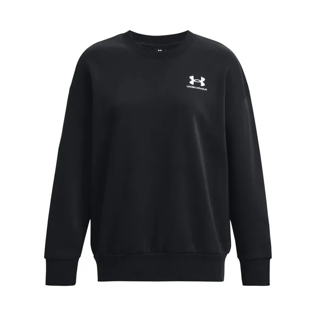 UNDER ARMOUR Sweat de sport noir / blanc