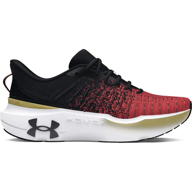 Chaussures Running Under Armour Infinite Elite Rouge Noir Homme