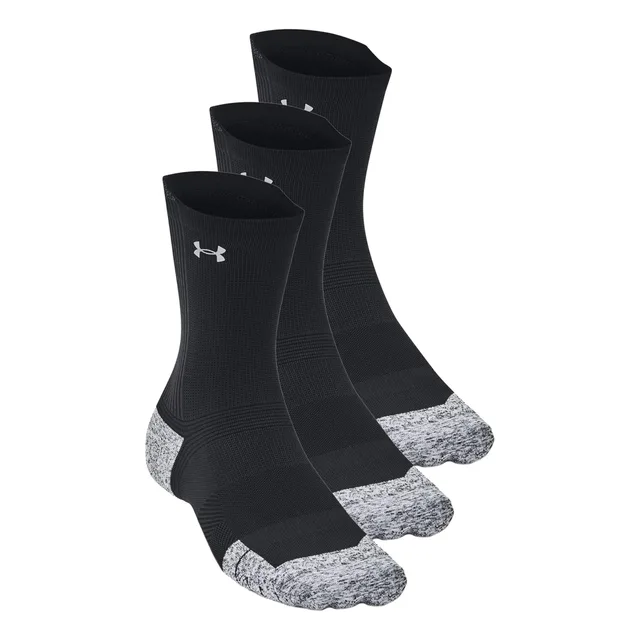 Chaussettes Under Armour Dry Cushion - Noir - 31,5/36,5