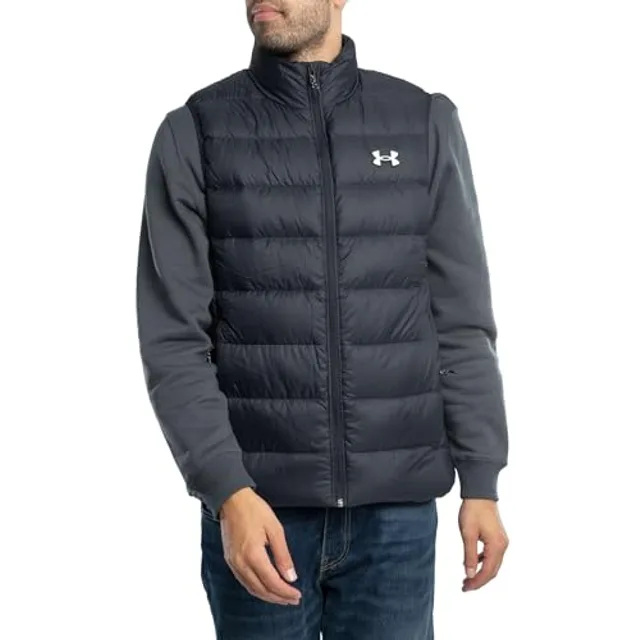 Under Armour - Veste en duvet Legend pour homme, Noir (001), XX-Large