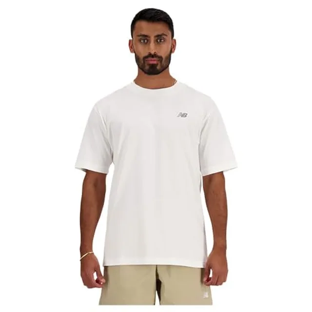 New Balance - T-shirt - Taille S - S - Blanc - male