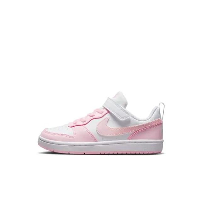Sneakers fille nike court borough low recraft big