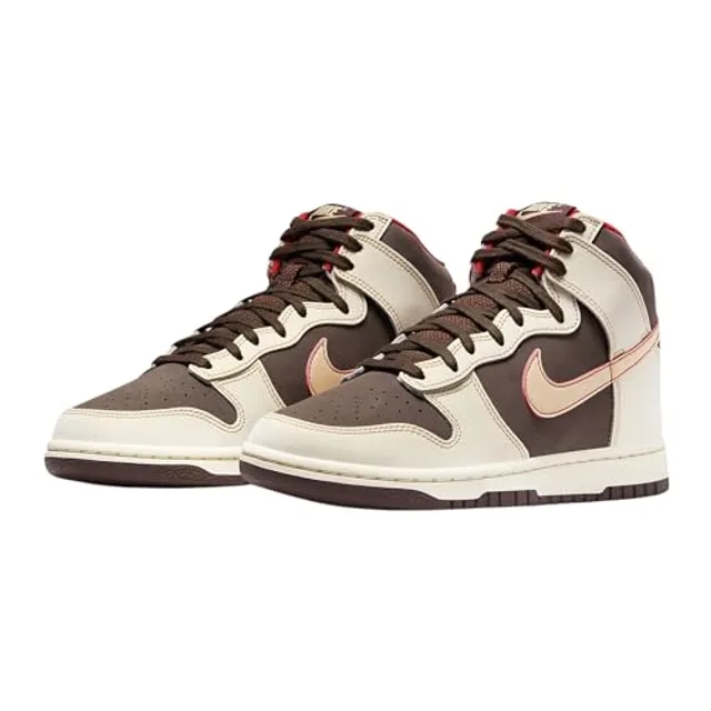 Nike Dunk High SE Baroque Brown - 8.5 - Baroque Brown/Sesame/Coconut Milk - Men