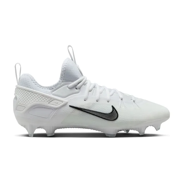 Chaussures de football Nike Huarache 9 Elite Low Lax FG - Blanc - Crampons moulés - Terrain synthétique