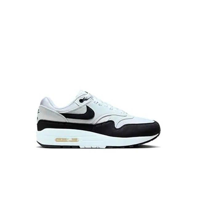 Baskets basses Nike Air Max 1 Black White