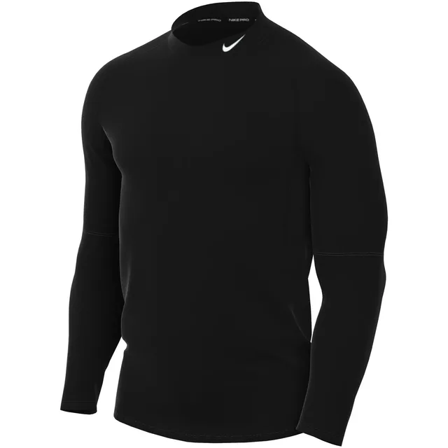 NIKE T-Shirt fonctionnel noir / blanc