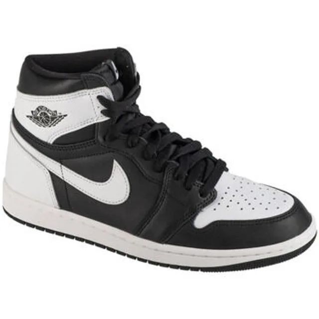 Basket-ball - Nike - Air Jordan 1 Retro High Og Hommes - Noir - Respirant - Route
