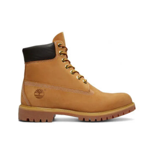 Timberland - 6-inch Boot imperméable Timberland Premium pour homme en jaune, Homme, jaune, Taille: 42