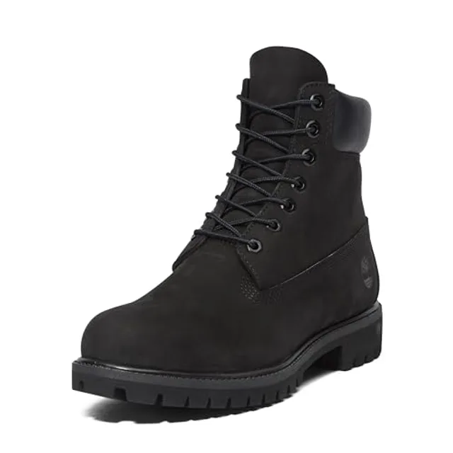 Timberland - 6-inch Boot imperméable Timberland Premium pour homme en jaune, Homme, jaune, Taille: 43