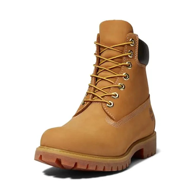 Timberland - 6-inch Boot imperméable Timberland Premium pour homme en jaune, Homme, jaune, Taille: 46