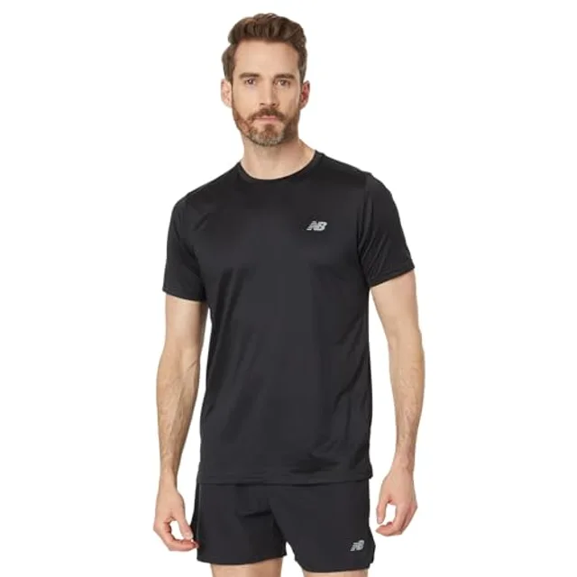 T-shirt New Balance T-shirt New Balance Sport Essentials Noir
