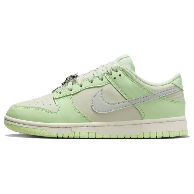 Nike Dunk Low Next Nature Sea Glass Baskets Femme Vert Clair-Argent Vert Vapeur FN6344-001 38.5 - adult