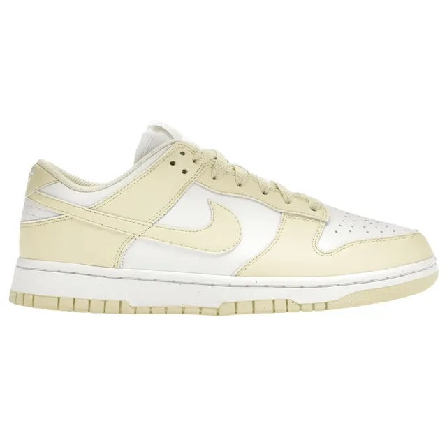 Nike Dunk Low Next Nature Albâtre Baskets Femme Jaune Blanc DD1873-106 36 - adult