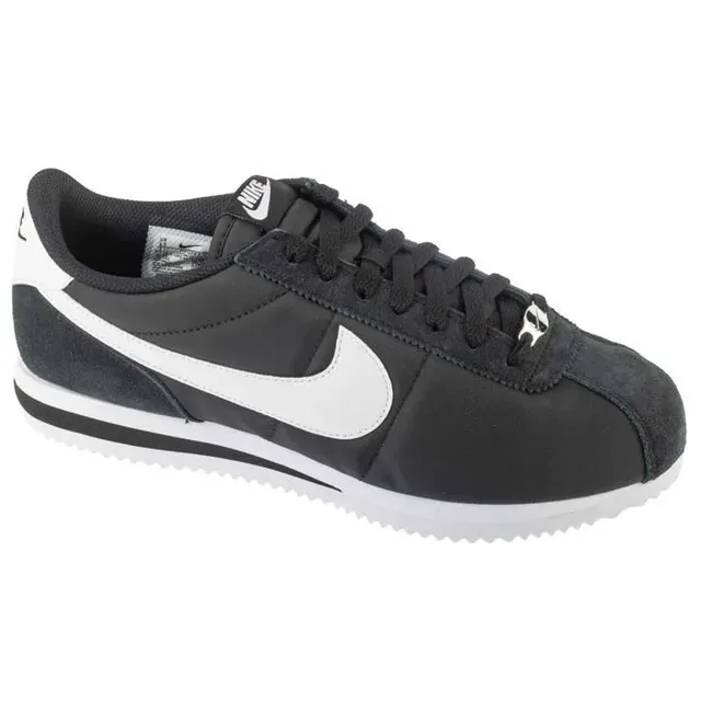 Baskets Homme - Noir - Nike Cortez TXT