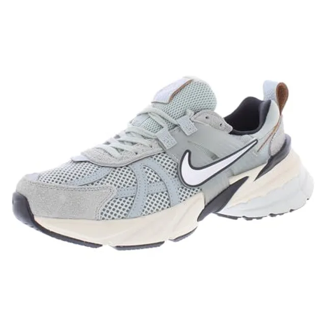 Nike V2K Run Pierre Ponce Clair Baskets Femme Bleu Light-Orewood-Brown Noir FN6703-003 43 - adult