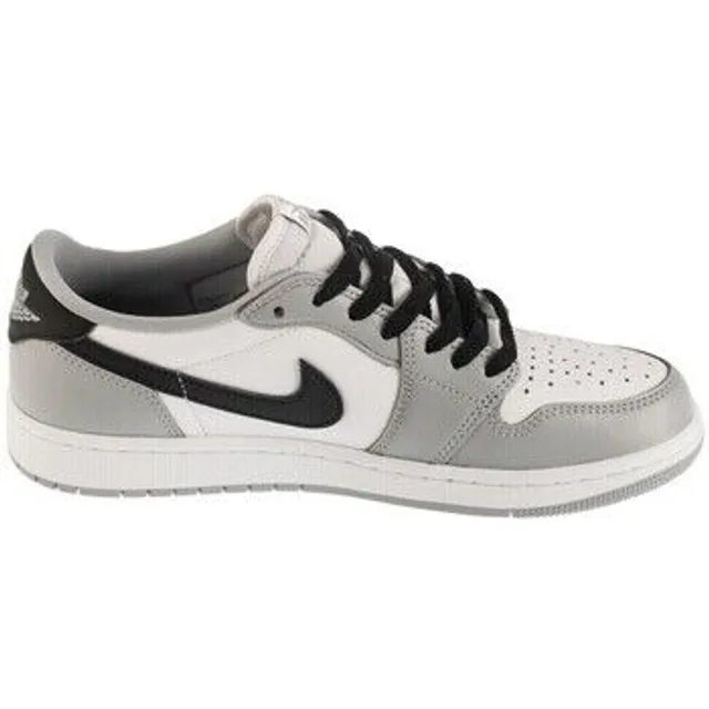 Baskets Nike Air Jordan 1 Low OG Barons - Gris - 44