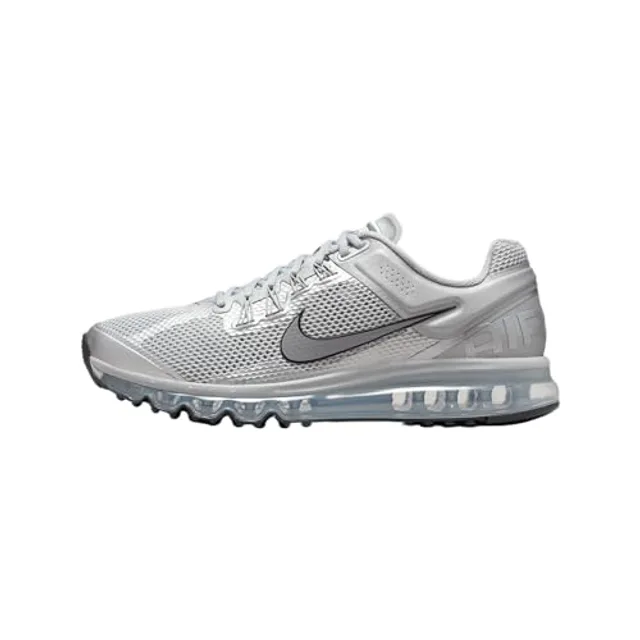 Baskets basses Nike Air Max 2013 Metallic Silver