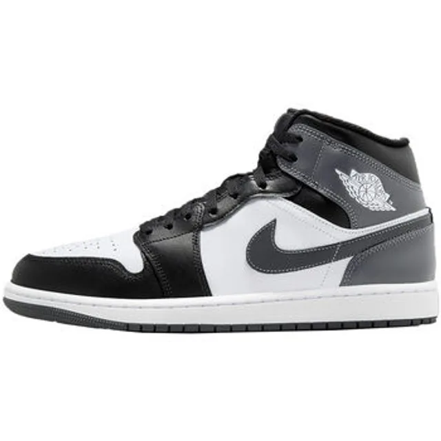 Nike Chaussures Air Jordan 1 Mid CODE DQ8426-001, Gris Noir Blanc, 40 EU