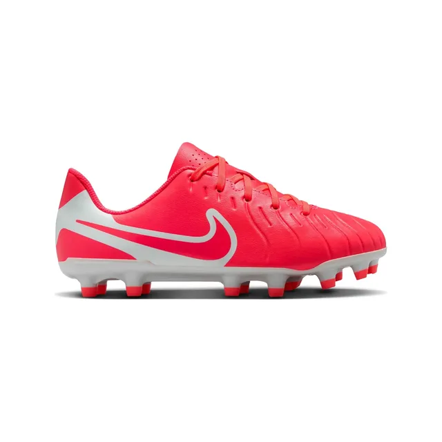 Chaussures de football enfant Nike Tiempo Legend 10 Club MG - Blanc - 38