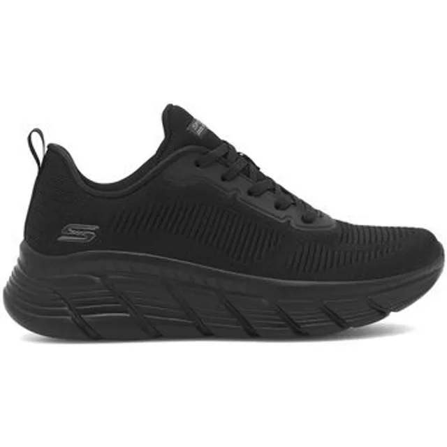 Skechers Bobs B Flex Hi Trainers black