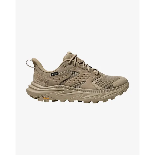 HOKA Anacapa 2 Low GORE-TEX Chaussures pour Femme en Raw Linen/Oat Milk Taille 39 1/3 | Randonnée