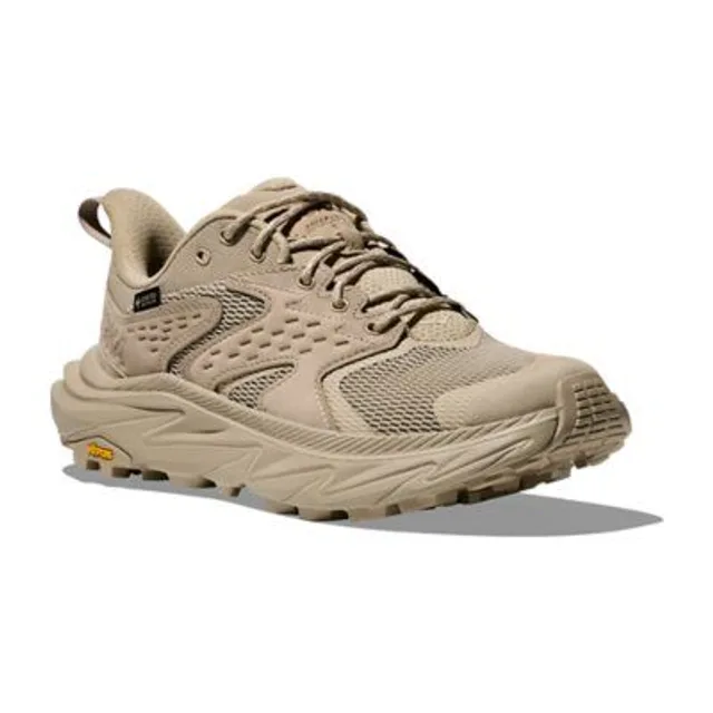 HOKA Anacapa 2 Low GORE-TEX Chaussures pour Femme en Raw Linen/Oat Milk Taille 40 2/3 | Randonnée