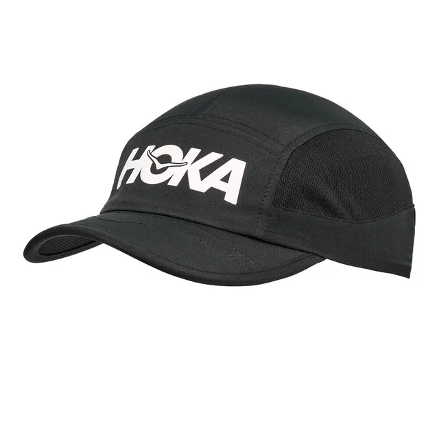 Casquette HOKA Run en Black | Chapeaux & Bonnets