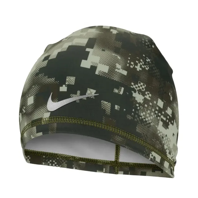 Bonnet Nike Peak Uncuffed Print - Vert - TU