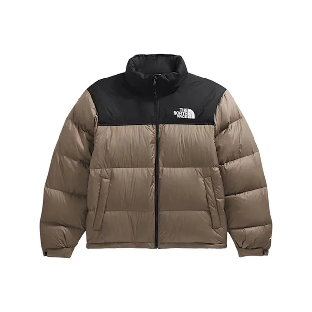 The North Face Veste Nuptse, marron