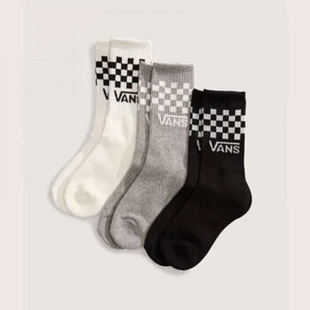 Chaussettes enfant Vans Classic check crew checkerboard