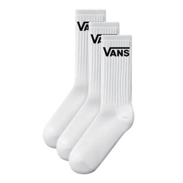 Chaussettes Vans VN000QBV - 3 PACK-WHITE
