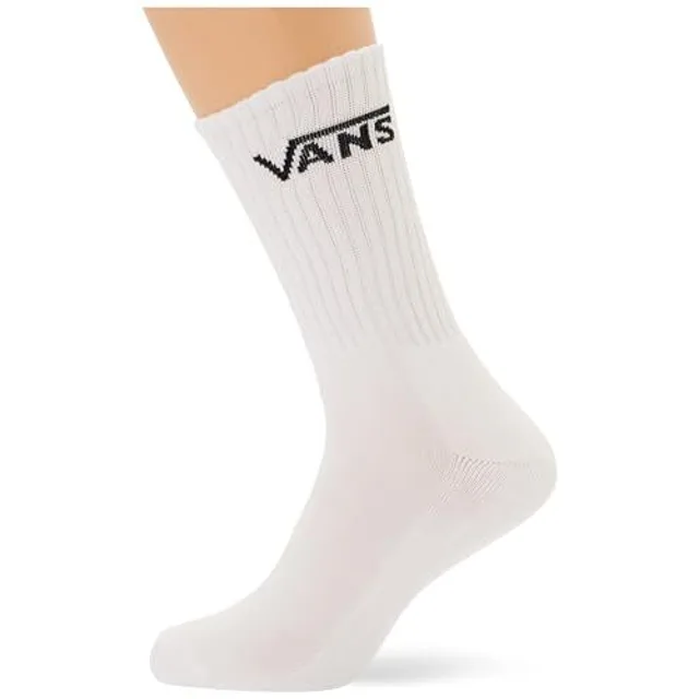 Chaussettes vans classic crew rox blanc homme 3pk
