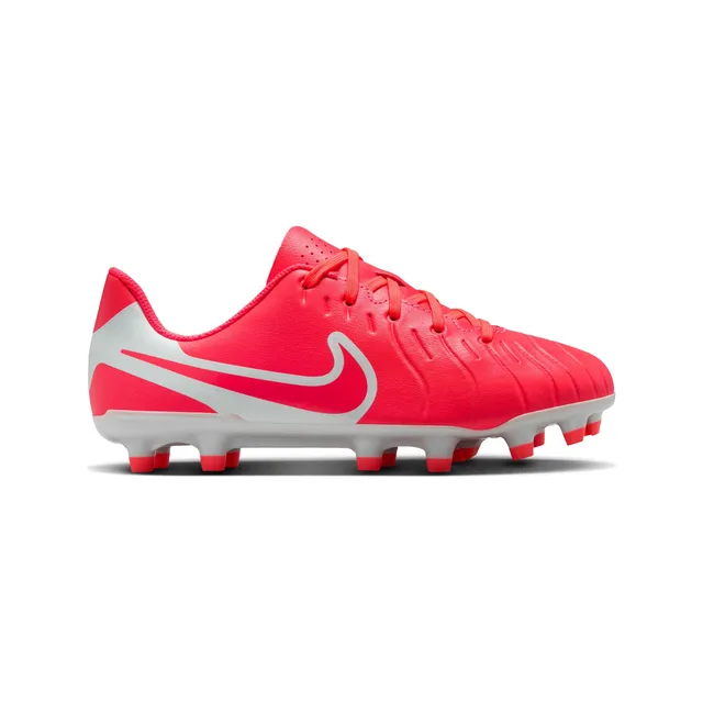 Chaussures de football enfant Nike Tiempo Legend 10 Club MG - Blanc - 36