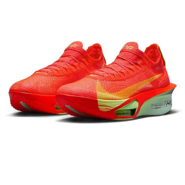 Nike Alphafly 3 Rouge/Vert Femme