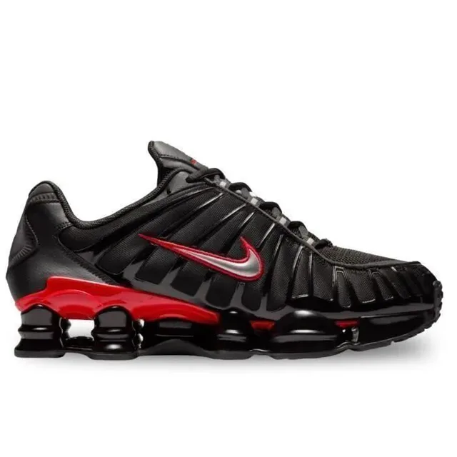 Nike Shox TL Black University Red