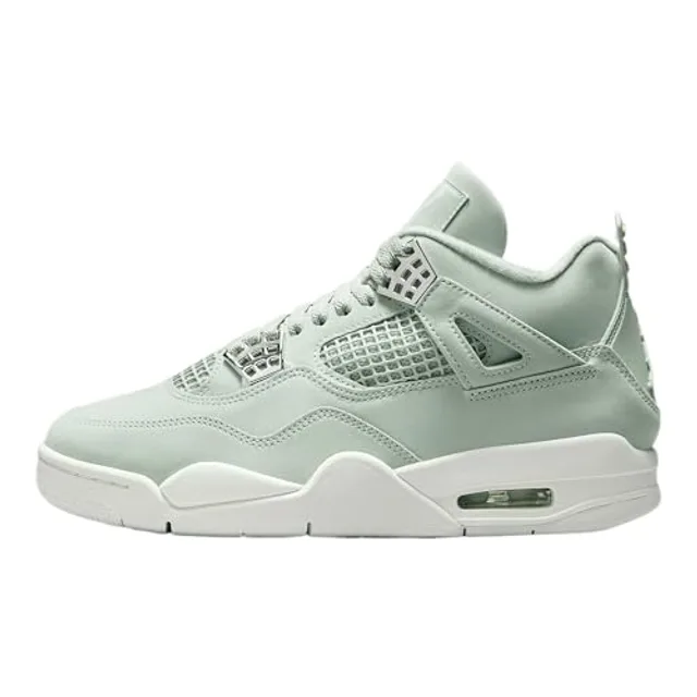 Baskets Air Jordan 4 Retro Abundance / Seafoam pour femmes Vert Voile Argent Métallique HV0823-003 36.5 - adult