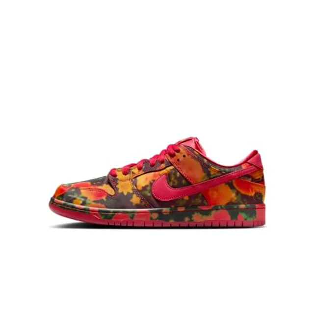 Baskets basses Nike SB Dunk Low The Wizard of Oz Poppy Field