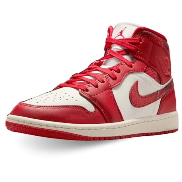 Basket femme Nike Air Jordan 1 Mid SE - Blanc - 38