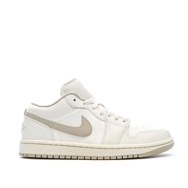 Basket femme Nike Air Jordan 1 Low - Blanc - 37,5