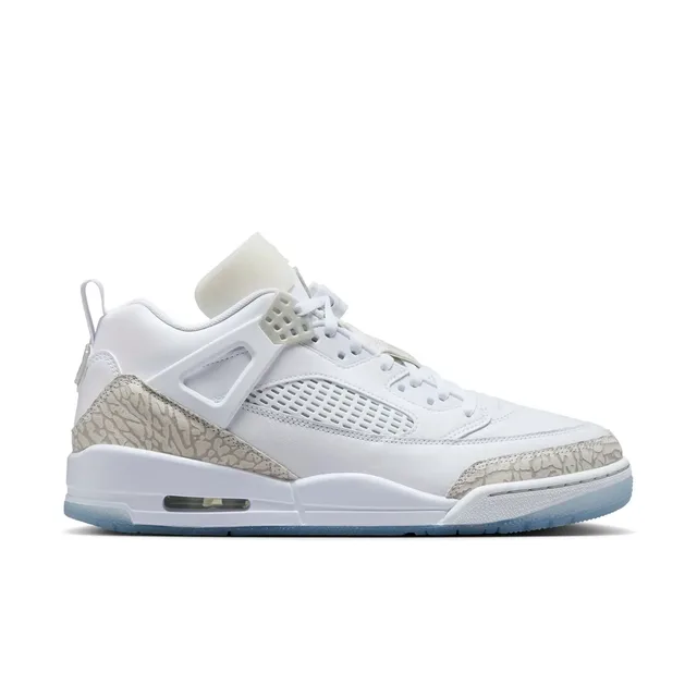 Baskets Nike Jordan Spizike Low - Blanc