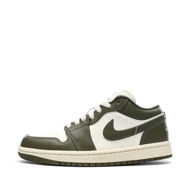 Baskets femme Nike Air Jordan 1 Low - Vert - 37,5