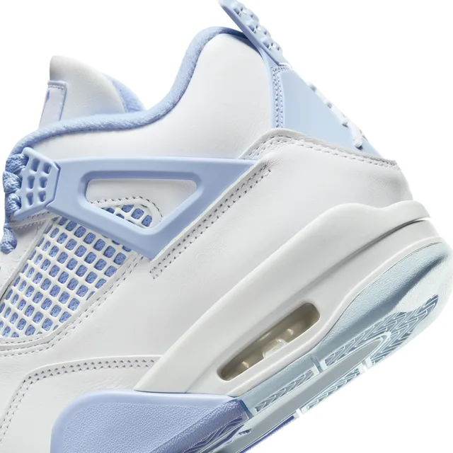 Baskets femme Nike Air Jordan 4 Retro - Blanc - 37,5