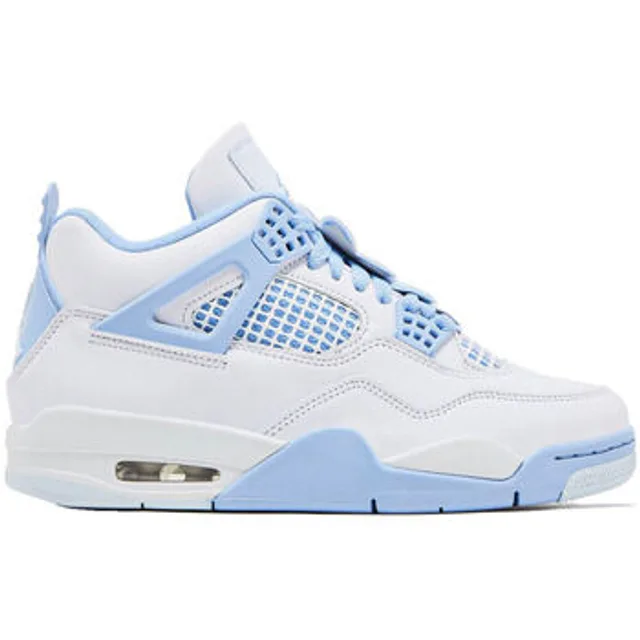 Baskets femme Nike Air Jordan 4 Retro - Blanc - 36