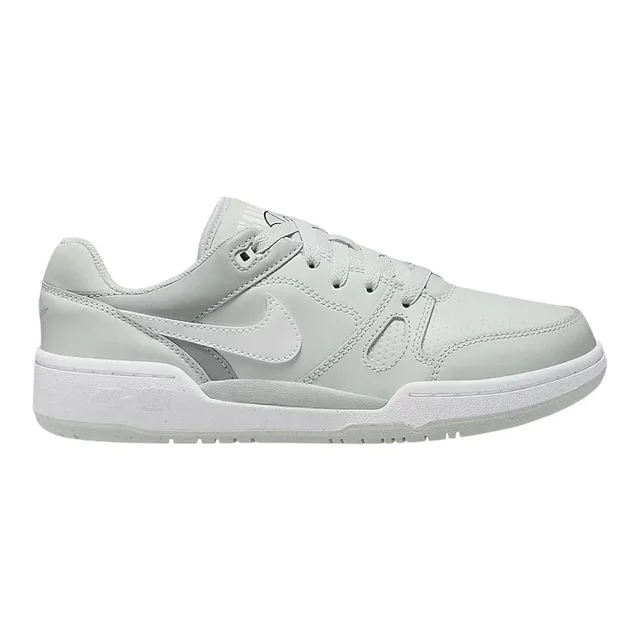 Nike Full Force Low - Blanc