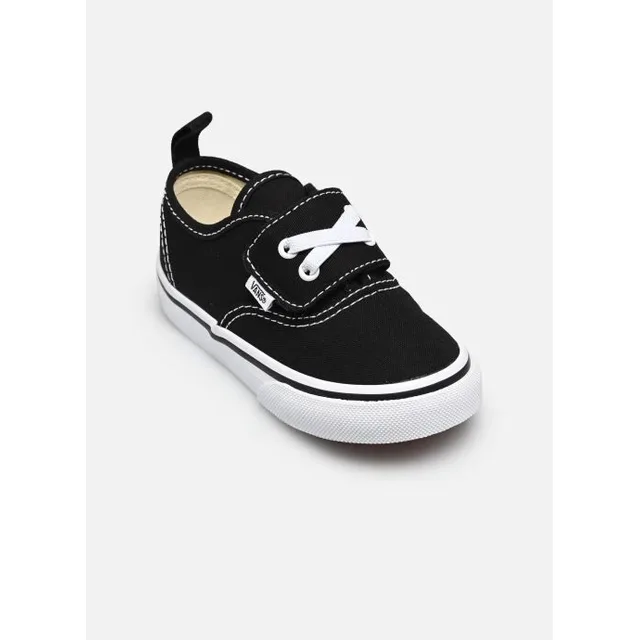 Baskets basses enfant Vans Authentic Elastic V BLACK