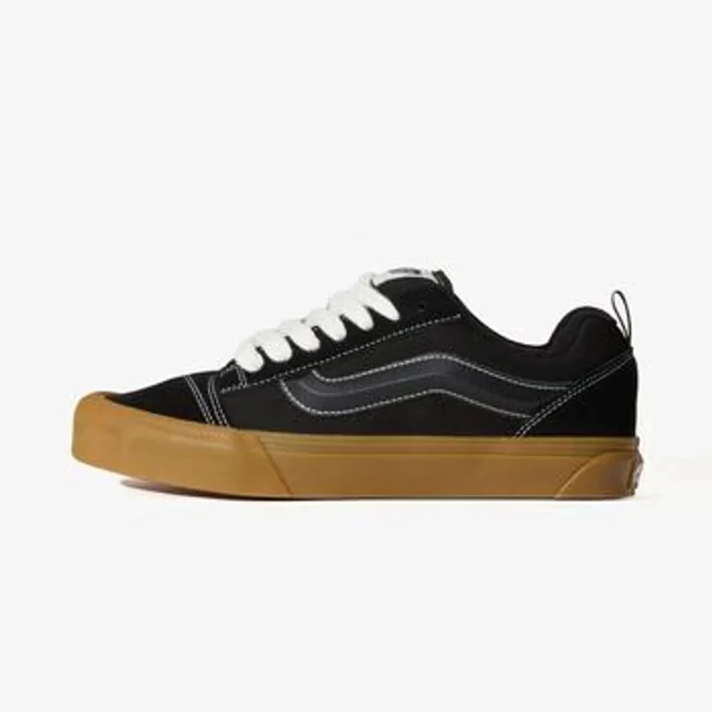 Baskets Vans Knu-Skool couleur noir pur marron - 36