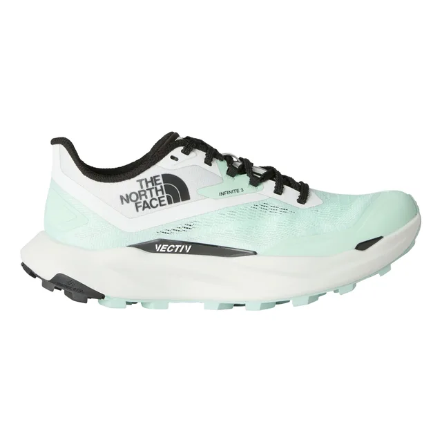 The North Face Vectiv Infinite 3 Chaussure trail Femmes - mint, blanc