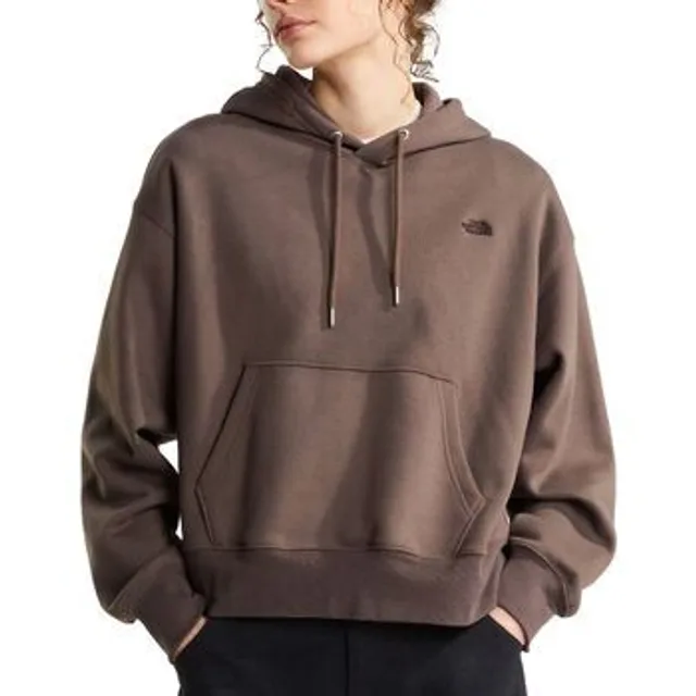 The North Face Sweat À Capuche Oversize Boxy Tnf™ Essential Simple Dome Pour Femme Smokey Brown Taille XS female